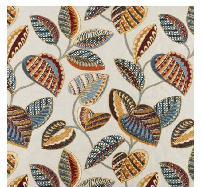 Clara Russet 23" Pillow