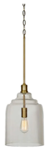 Grafton 1-Lt Pendant