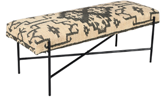Cream Bench