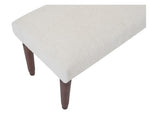 Cream Bench