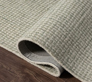 Criss Cross | Green Ivory 9X12