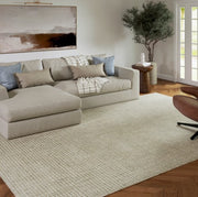 Criss Cross | Green Ivory 9X12