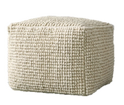 New Zealand Pouf | Natural