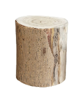 Round Wood Stump