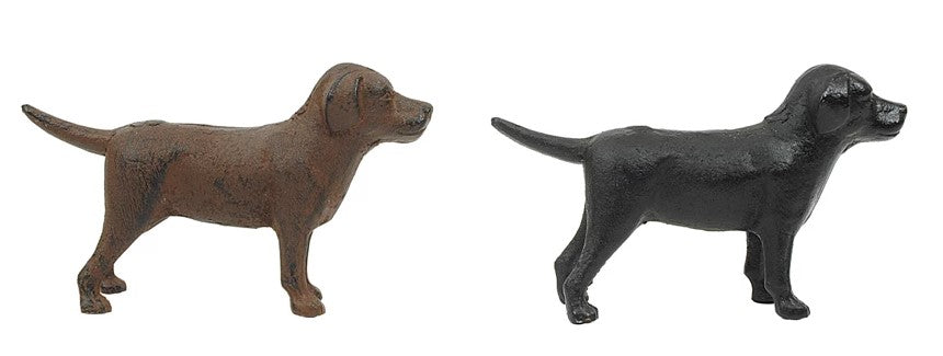 Cast Iron Lab | Black Brown