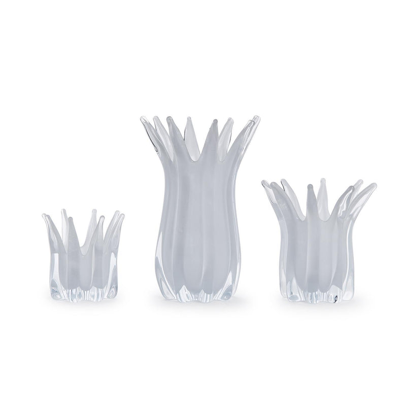 Glass Candle Holder/Vase | Small