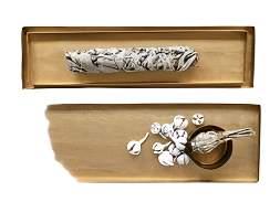 SM Decorative Brass Tray
