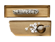 SM Decorative Brass Tray