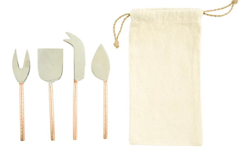 Stainless Steel Cheese Servers