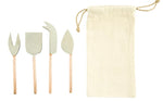 Stainless Steel Cheese Servers