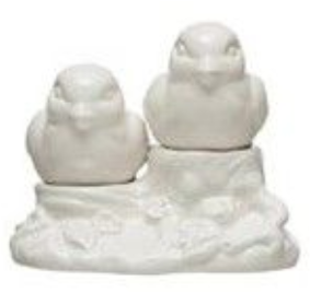 Bird Salt & Pepper Shakers