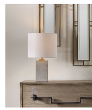 Drexel Stained Concrete Table Lamp