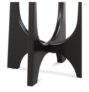 Dunnigan Round End Table | Black