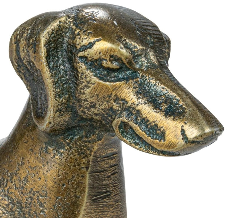 Cast Aluminum Dachshund