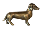 Cast Aluminum Dachshund