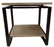 Dalton Drift Side Table LW|BRZ