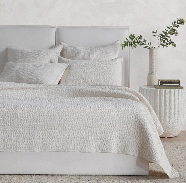 Danica King Quilt | Bone