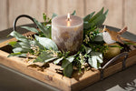 Dark Grey 4.5" Ritz Timber Pillar