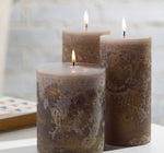 Dark Grey 4.5" Ritz Timber Pillar