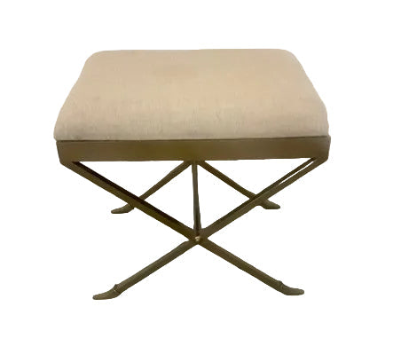 Drake Stool | Linen