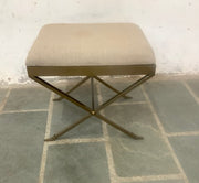 Drake Stool | Linen