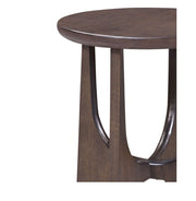 Dunnigan Brown Oak End Table