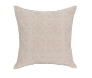 Elea Natural Throw Pillow