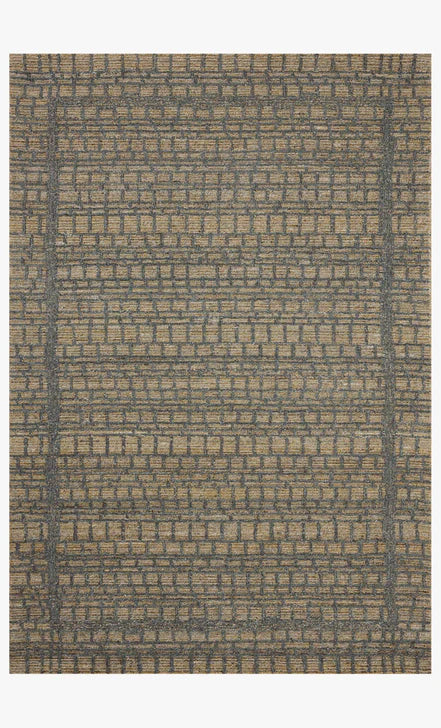 Elias Rug | Wheat Charcoal | 8' x 10'