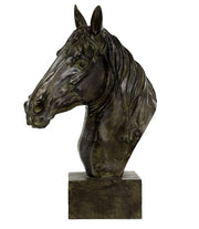 Equine Sculpture on Base