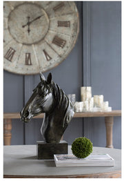 Equine Sculpture on Base