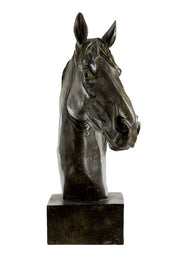 Equine Sculpture on Base