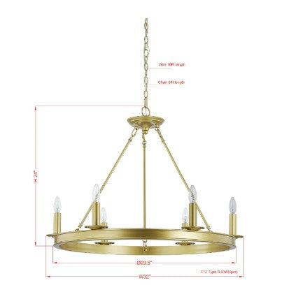 Erin Chandelier