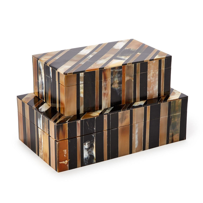 Horn Covered Box | Small