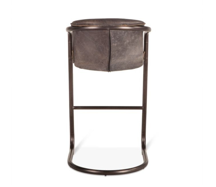 Portofino Bar Stool -Ebony