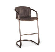 Portofino Bar Stool -Ebony