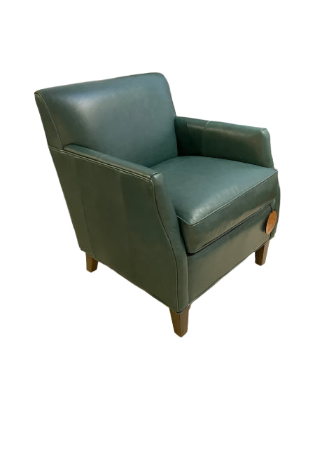 Elgin Lounge Chair | Emerald