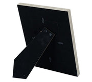 Gray Faux Leather Photo Frame 4.5X6.5