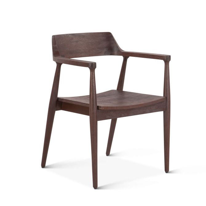 Cambridge Dining Chair 23" | Walnut