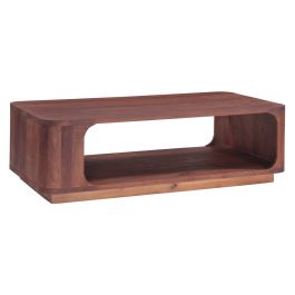 Henderson  Coffee Table | Pecan Brown | 51"