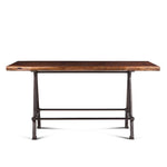 Industrial Loft Gathering Table | Walnut