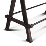 Industrial Loft Gathering Table | Walnut