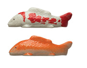 Floating Fish | Orange White