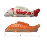 Floating Fish | Orange White
