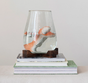 Floating Fish | Orange White