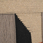 Woven Framed Art | Orange | 35 x 19