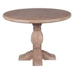 San Rafael Round Dining Table | Antique Oak | 42"