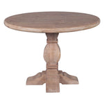 San Rafael Round Dining Table | Antique Oak | 42"