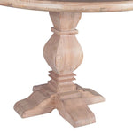San Rafael Round Dining Table | Antique Oak | 42"