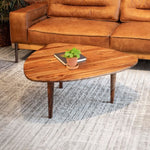 Salem 37" Coffee Table in Natural Sheesham Wood