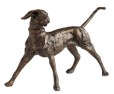 Fetch Sculpture | Bronze